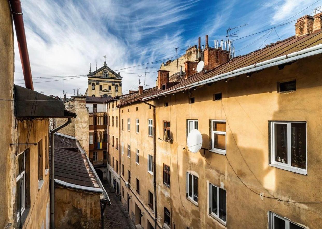 Apartment Ploscha Rynok Львов Экстерьер фото